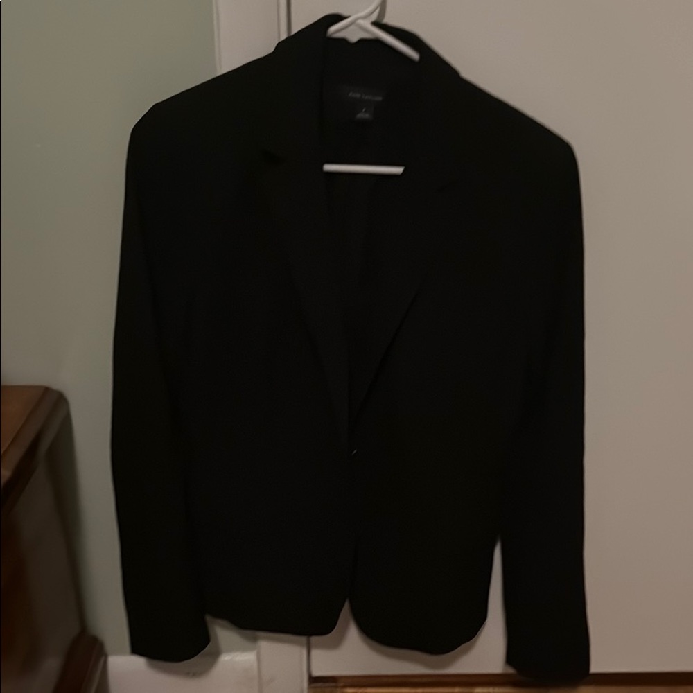 Ann Taylor Black Classic Blazer
